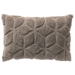 Dutch Decor Kissenhülle 'Quinn' 40 x 60 cm Driftwood - Taupe