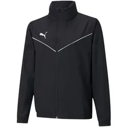 PUMA teamRISE Allwetterjacke Kinder PUMA black/PUMA white 116