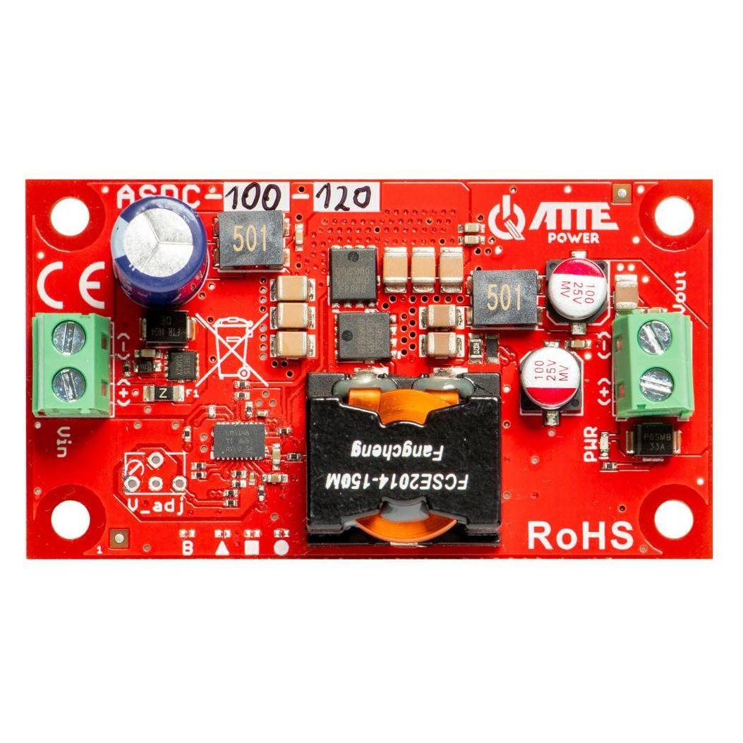 Atte MODUŁ PRZETWORNICY ASDC-100-120-OF DC/DC (ATTE)