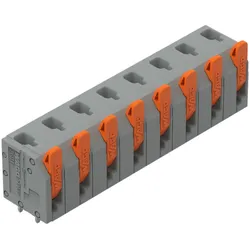 Wago 2601-3308 Leiterplattenklemme,Hebel,1,5 mm2,grau 26013308  - 30 Stück