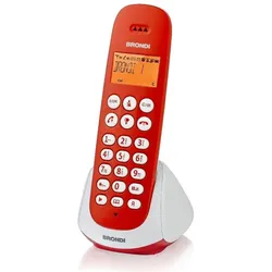Brondi Adara, Telefon, Weiss, Rot