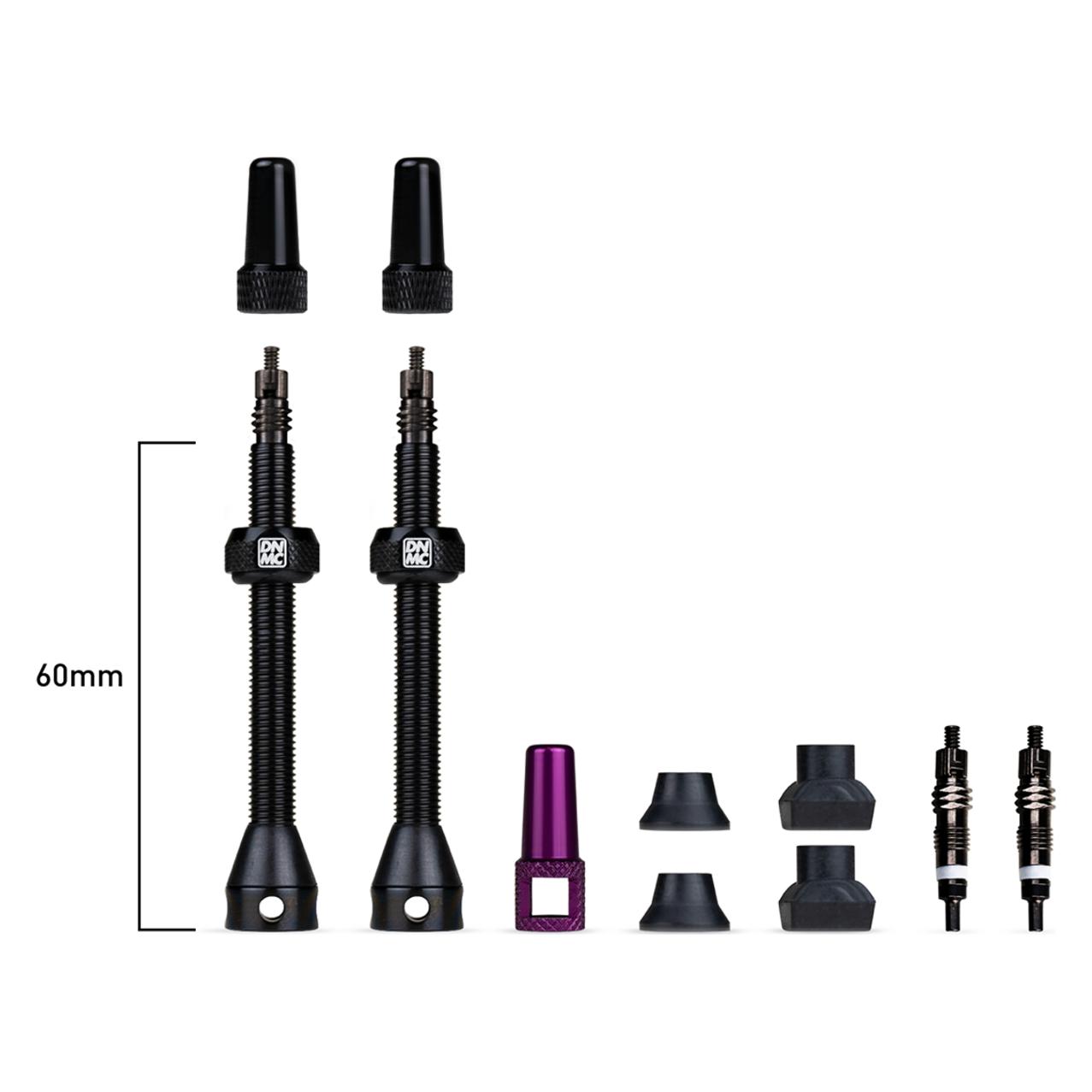 Dynamic Bike Care Bar Keeper Tubeless Valves 60mm (DY094)