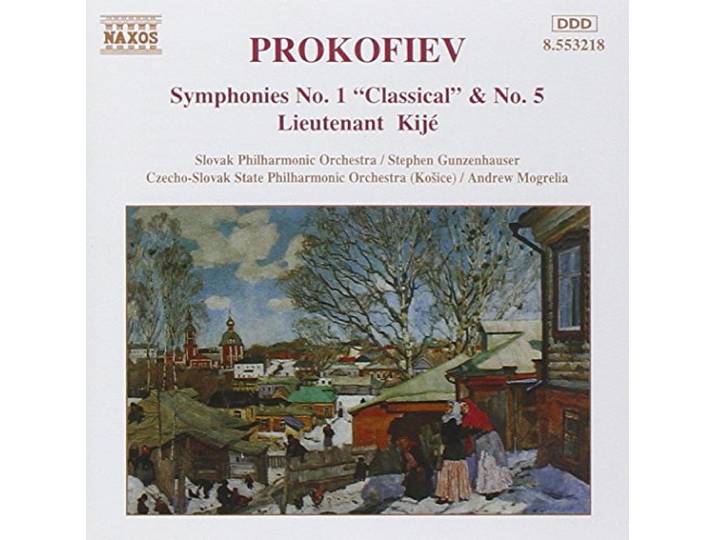 Czecho-Slovak Pho - Symphonies 1 & 5
