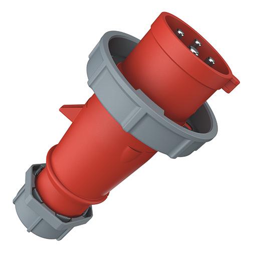 Mennekes Stecker AM-Top,32A4p 2175B ** 3h400-440V,IP67 für Container (2175B)