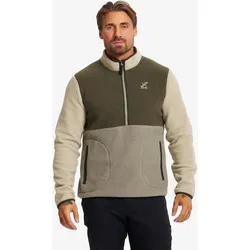 Canyon Half-zip Pile Fleece Herren Grape Leaf/Eucalyptus, Größe:XL - Herren > Oberteile > Fleece & Midlayers - Grün