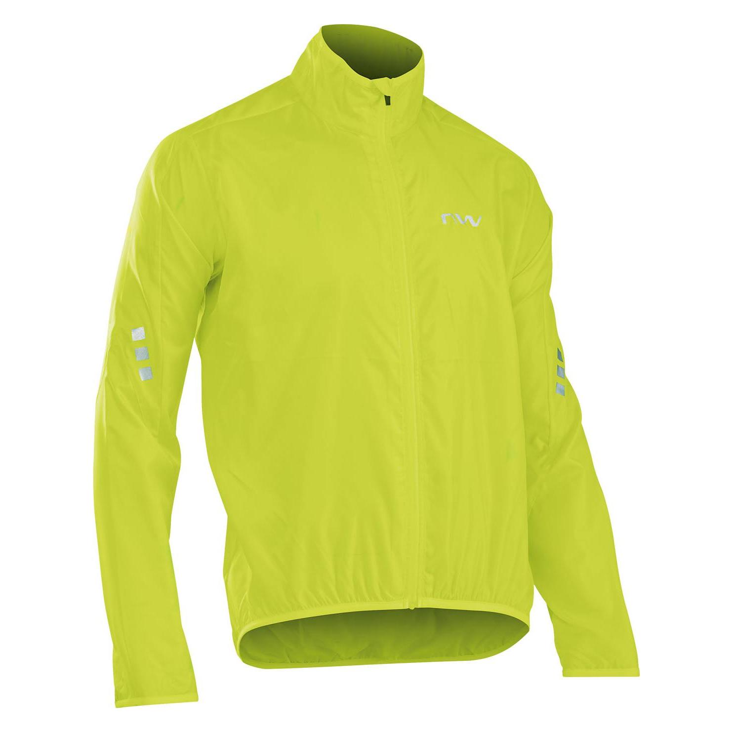 Northwave Vortex 2 Jacket (XL) (NWB89231040-yellow fluo)
