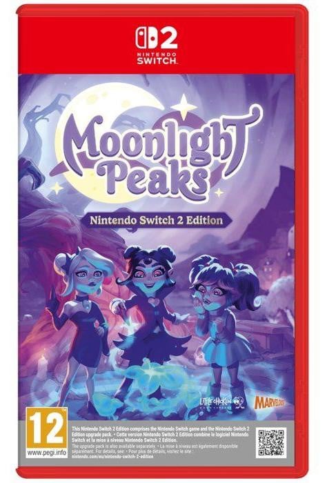 Just For Games Moonlight Peaks spel voor Nintendo Switch 2