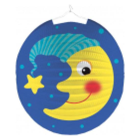 Amscan Lampion Mond 25cm (1 Stk.) (9901978)