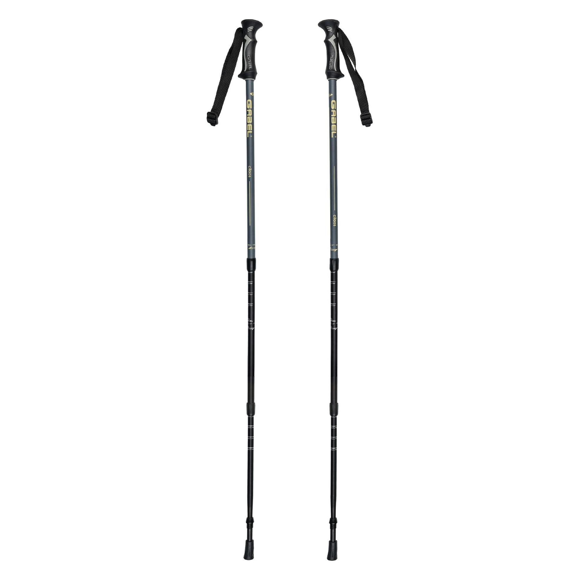 Gabel Poles Trekkingstöcke Gabel Cilaos - ardesia (39557064)