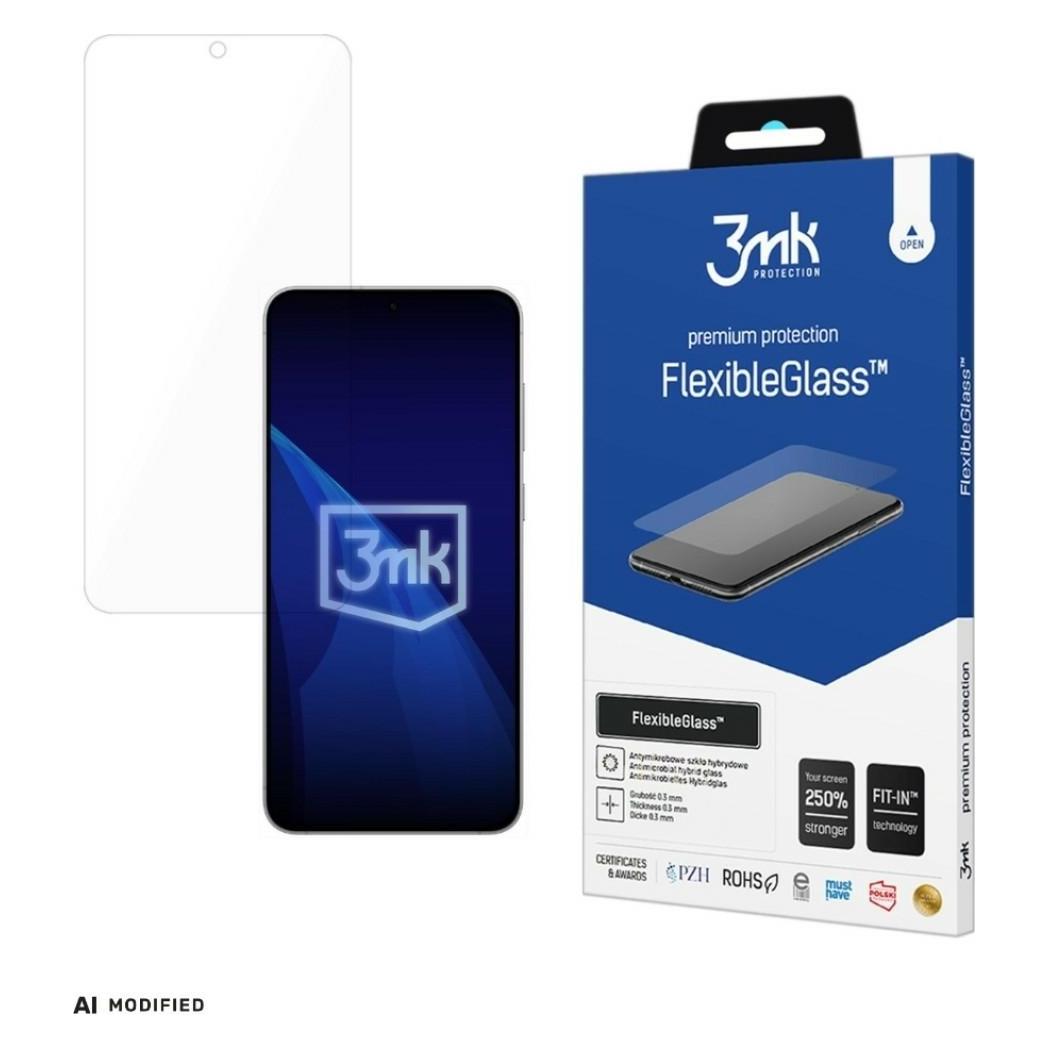 3MK - FlexibleGlass - Samsung Galaxy S26 FE - Clear (1 Stk., Samsung Galaxy S26 FE) (5903108789363)