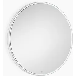 Dornbracht Lichtspiegel rund, Durchmesser 750mm, mit LED-Beleuchtung, 83151979-10, Farbe: Weiß Matt