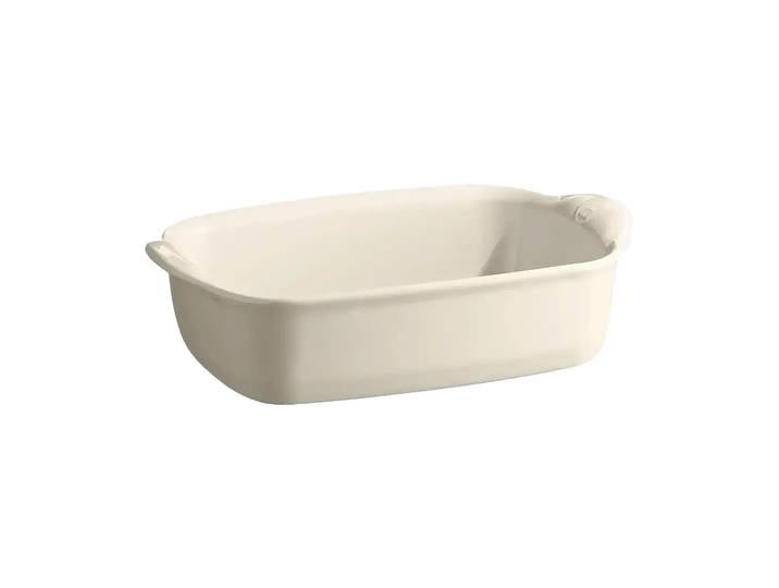 Emile Henry Plat à four rectangulaire Emile Henry 0,7 L Cream