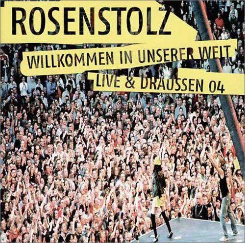 Rosenstolz - Rosenstolz - Willkommen in unserer Welt [Special Edition] [Special Edition] - Preis vom 09.10.2026 07:28:09 h