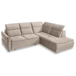 Ecksofa Murillo Stoff Cream