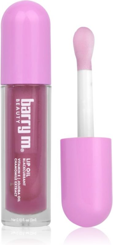 Barry M Lip Oil lip oil shade Blackcurrant 3 ml