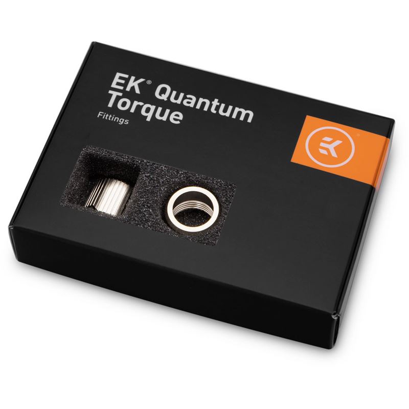 EK Water Blocks EK-Quantum Torque Compression Ring 6-Pack STC 13 - Nickel