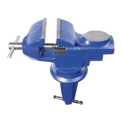 PEBARO M5136000 - Schraubstock, drehbar, Stahl lackiert, max. Spannweite 5,5 cm