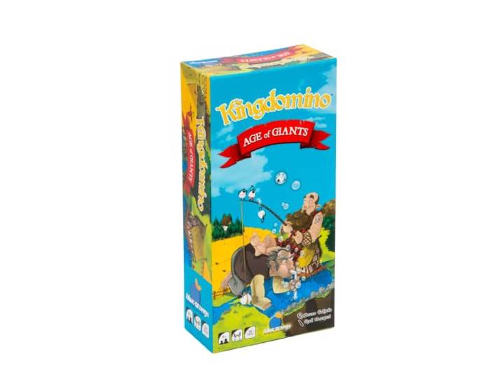 Blue Orange Games Age of Giants [Uitbreiding voor Kingdomino] meerkleurig 03603