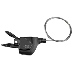 Microshift SL-SCN08 Schalthebel 8-fach, FSC, inklusive Schaltzug 2.140 mm, schwarz