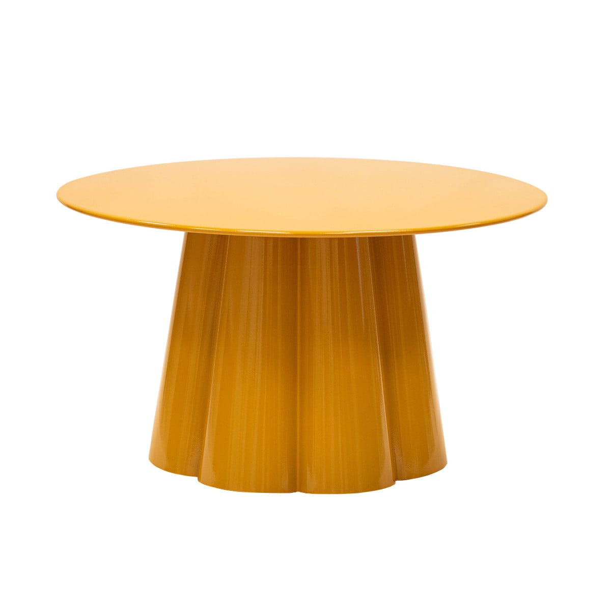 Kick bijzettafel Ida L - Okergeel