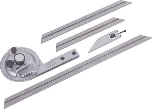 Horex 2410522 Winkelmesser-Set 5er Set 180°