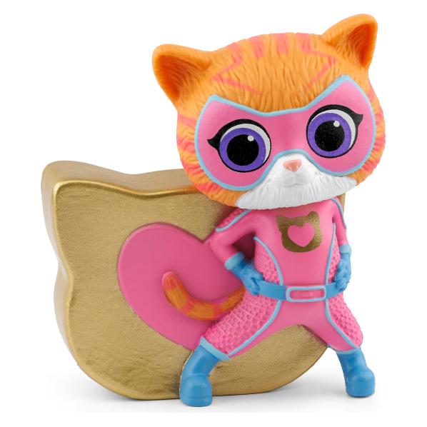 Tonies Audiosystem Hörfigur Disney SuperKitties - Ginny (Deutsch, 55 min) (11003409)