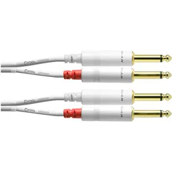 Cordial CFU 3 PP-SNOW - Audiokabel