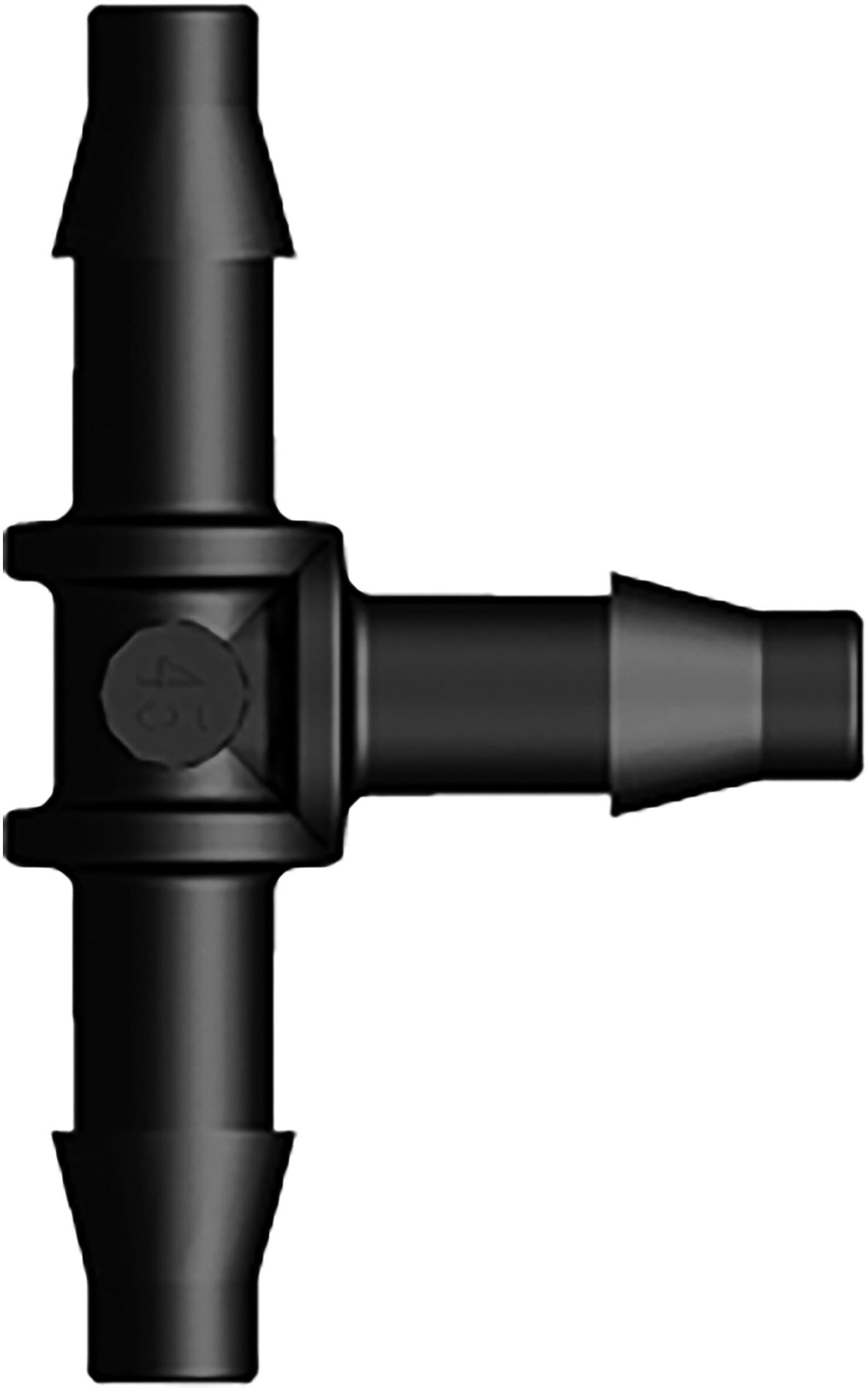 Irritec 25 RACCORDI A T  PER MICROTUBO 4x6 mm
