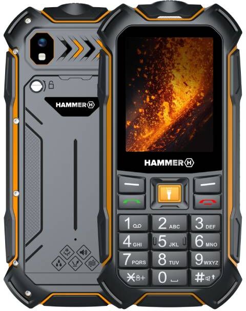Hammer Boost LTE 2 Le téléphone mobile endurant, robuste et toujours connecté !