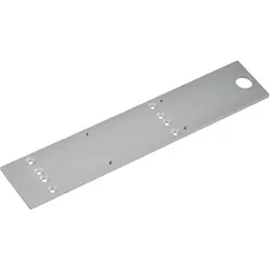 Dormakaba, Türöffner + Türschliesser, Montageplatte silber passend für TS 73 EMF