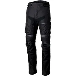 RST Pro Ranger, Textilhose wasserdicht - Schwarz/Schwarz - L