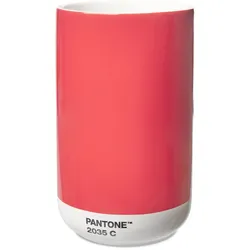 Pantone Vase 14 cm rot