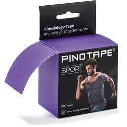 Pinotape Sport Kinesiologie Tape Purple 5 cm x 5 m