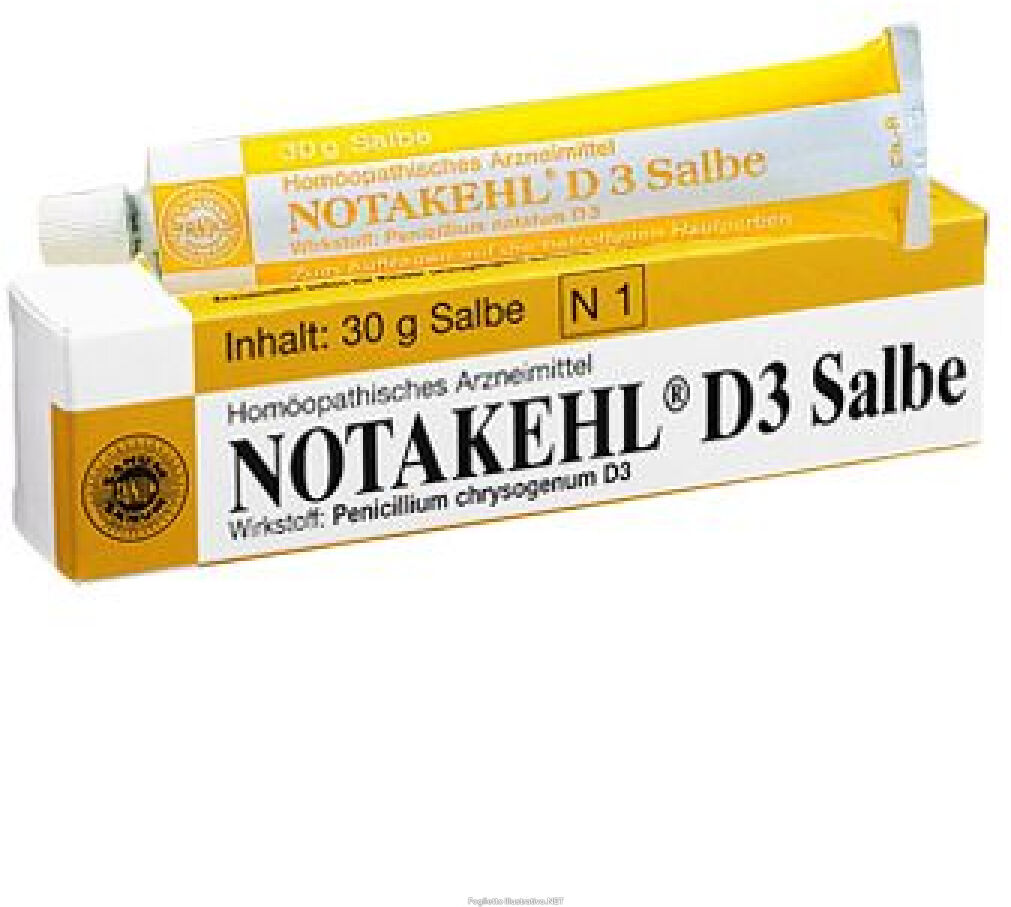 SANUM-KEHLBECK GmbH & CO. KG IMO SANUM NOTAKEHL D3 Pom.30g