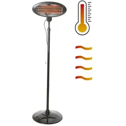 OLYMPIA BS 55 Infrarot-Heizstrahler 2000 W