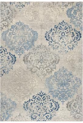 Alora Decor Euphoria Medallion Wool Rug