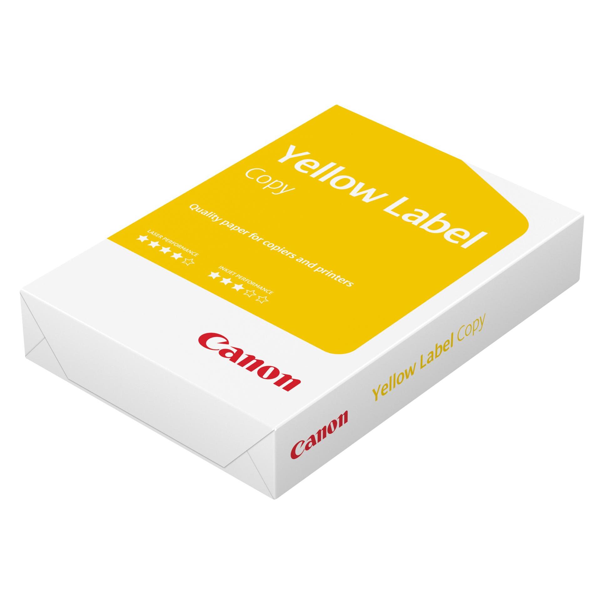 Canon Yellow label Copy (A4, 2500 Blätter, 80 g/m²) (97005550)