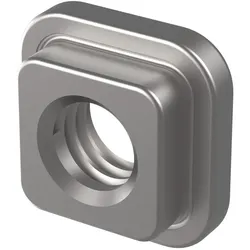 Schroff 4-kantmutter - nts 4-kantmut m4 epro 100st, Serverschrank Zubehör