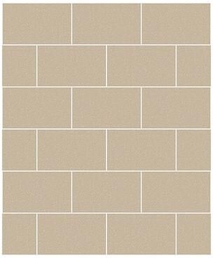 Crown Joan Wheat Tile Wallpaper - 20.5 x 396 x 0.025