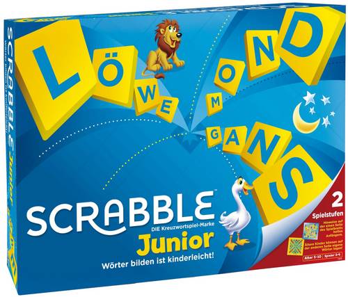 Mattel Y9670 Scrabble Junior 2013