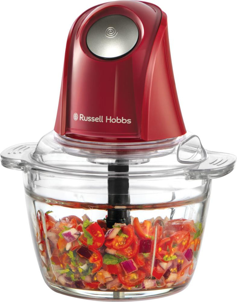 Russell Hobbs elektrische hakmolen Desire-serie, rood, 500 ml