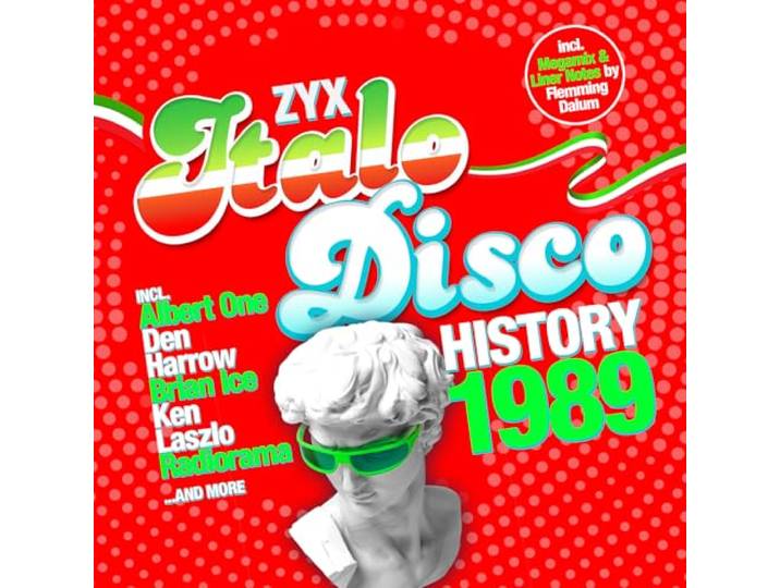 ZYX Italo Disco History: 1989, 2 Audio-CD
