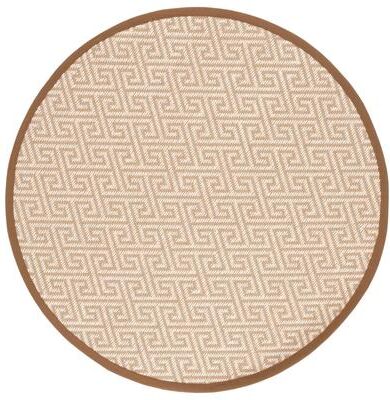 SAFAVIEH Natural Fiber Ajshe Greek Key Sisal Rug