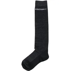 Kentucky Horsewear, Unisex, Sportsocken, Glitter (35 - 40), Schwarz