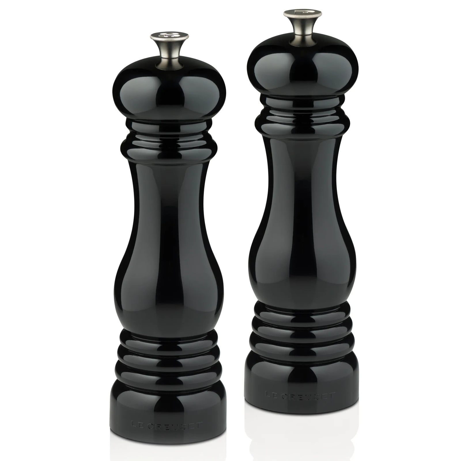 Le Creuset zout- en pepermolenset 21 cm Black
