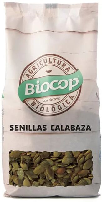 Biocop SEMENTES DE ABÓBORA CLARAS 500g