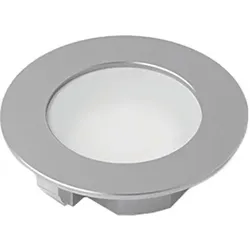Halemeier, Einbauleuchte, LED Ein-/Anbauleuchten 10er Set Eco Spot 12 V (Edelstahl)
