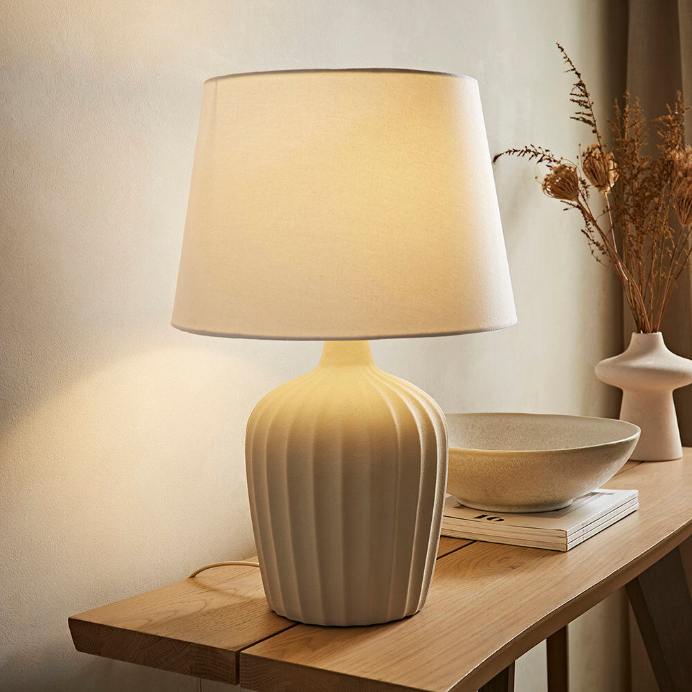 17 Stories Ceramic Standard Beige 50.5cm H X 33cm W X 33cm D