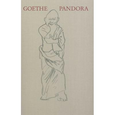 Pandora, Gebundene Ausgabe von Johann Wolfgang von Goethe, Insel, 978-3-458-16345-9