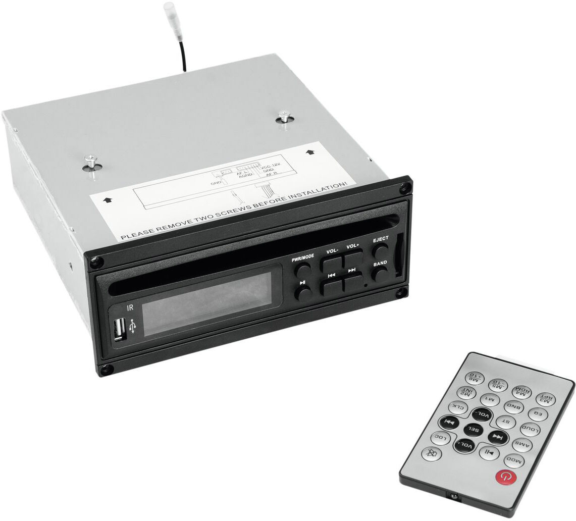 Omnitronic Mom-10bt4 Cd-Player Mit Usb & Sd